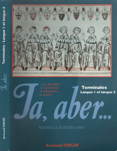 ja, aber... , terminales, langue 1 et langue 2