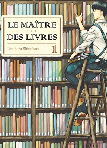le maitre des livres - tome 1
