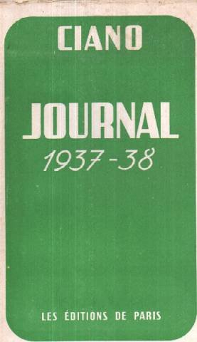 journal 1937-38