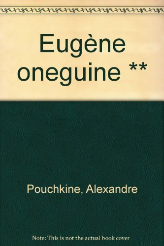 Eugène Onéguine