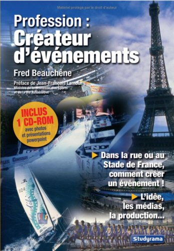 Profession, créateur d'événements