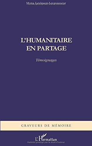 L'humanitaire en partage : témoignages