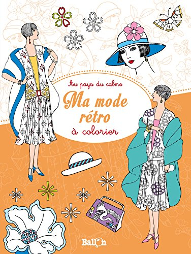 Ma mode rétro à colorier
