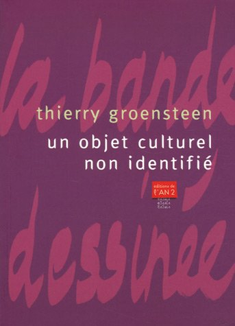 Un objet culturel non identifié : la bande dessinée