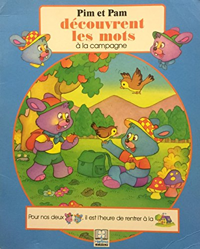 Croc et Crac découvrent les mots : à la mer