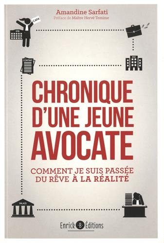 Chronique d'une jeune avocate : comment je suis passée du rêve à la réalité