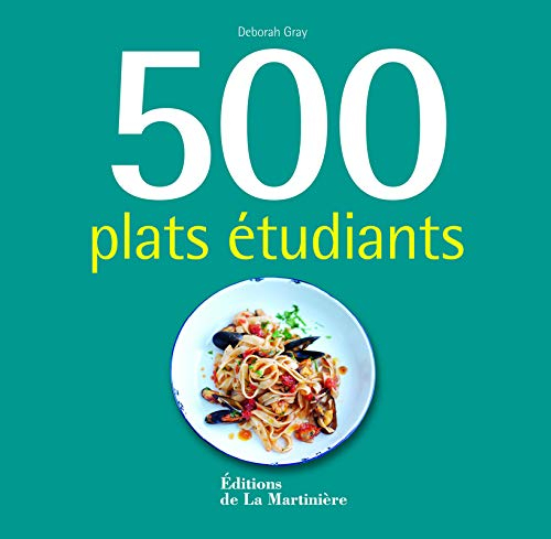 500 plats étudiants