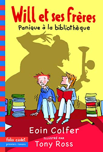 Will, Marty et compagnie. Vol. 1. Panique à la bibliothèque