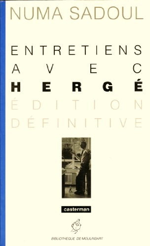 entretiens avec hergé