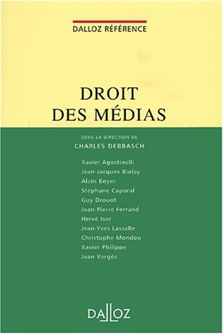 Droit des médias 2002