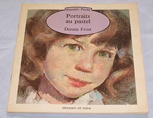 portraits au pastel