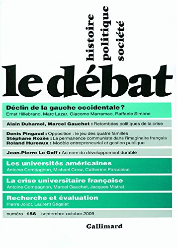 Débat (Le), n° 156