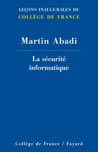 La sécurité informatique