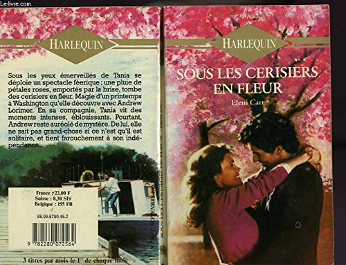 sous les cerisiers en fleurs (collection or)