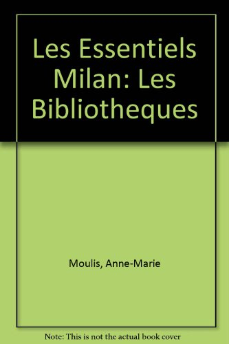 Les bibliothèques