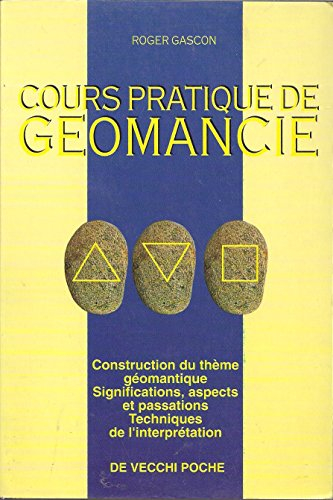 pratique de la géomancie