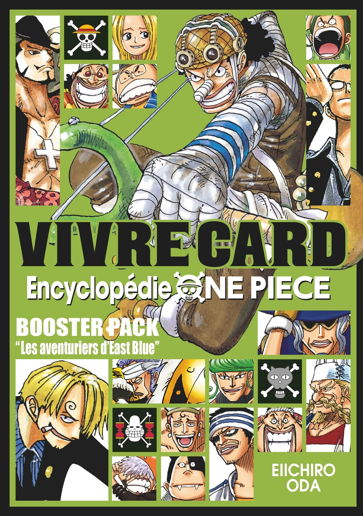One Piece vivre cards : saison 1. Vol. 2. Les aventuriers d'East Blue