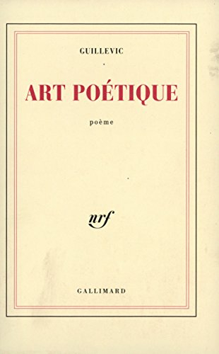 Art poétique