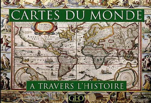 Cartes du monde à travers l'histoire
