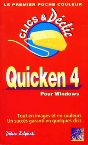 Quicken 4 Pour Windows