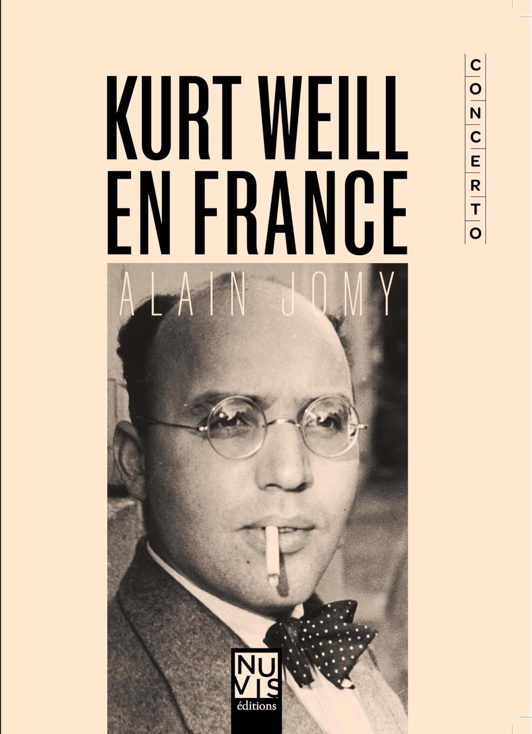 Kurt Weill en France