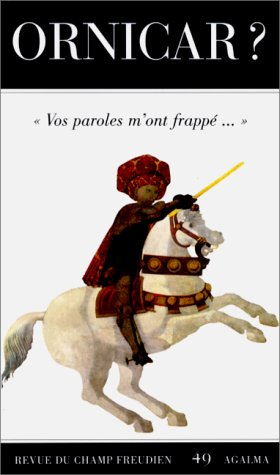 Ornicar, n° 49. Avant le cataclysme ?