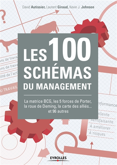 Les 100 schémas du management : la matrice BCG, les 5 forces de Porter, la roue de Deming, la carte 