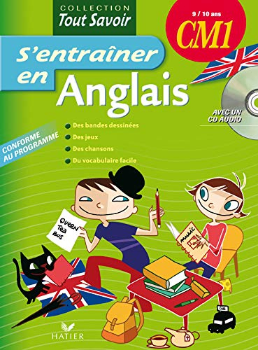 S'entraîner en anglais CM1, 9-10 ans