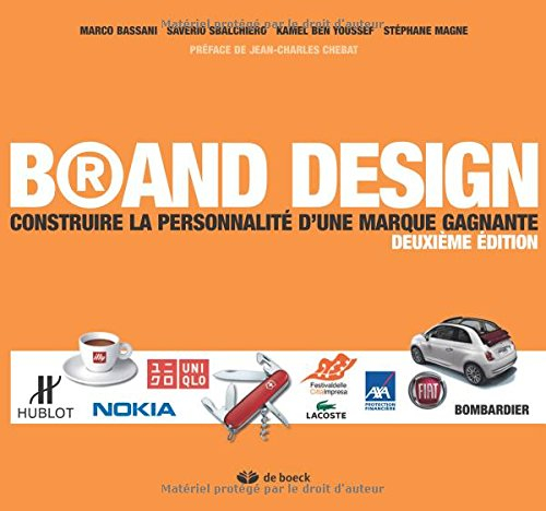 Brand design : construire la personnalité d'une marque gagnante
