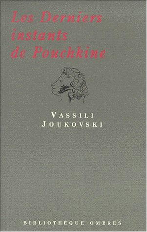 Les derniers instants de Pouchkine