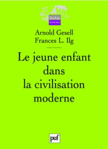 Le jeune enfant dans la civilisation moderne : l'orientation du développement de l'enfant à l'école 