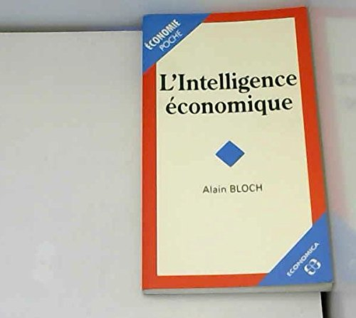 l'intelligence économique