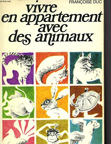 vivre en appartement avec des animaux