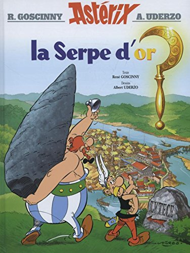 Une aventure d'Astérix. Vol. 2. La serpe d'or