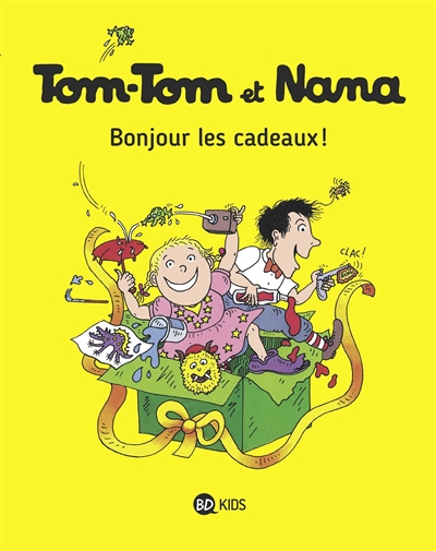 Tom-Tom et Nana. Vol. 13. Bonjour les cadeaux !