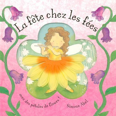 La fête chez les fées : avec des pétales de fleurs !