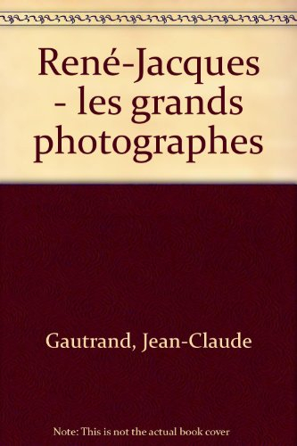 René-Jacques : chroniques d'époques