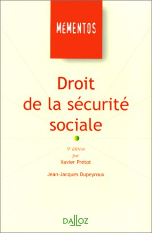 Droit de la sécurité sociale
