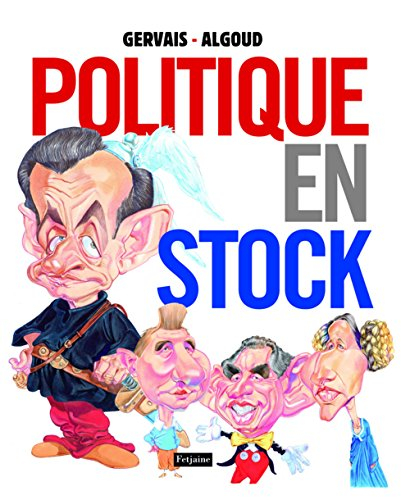 Politique en stock : les personnalités politiques transformées en personnages de BD