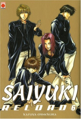 Saiyuki reload. Vol. 6