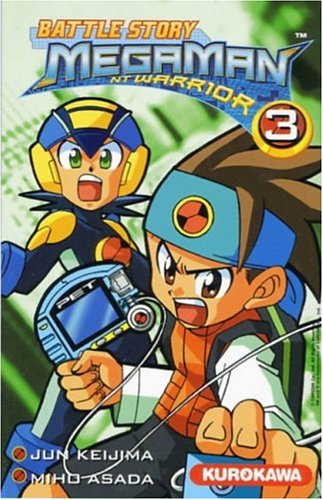 Battle story Megaman NT Warrior. Vol. 3