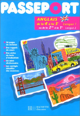 passeport : anglais, de la 4e à la 3e