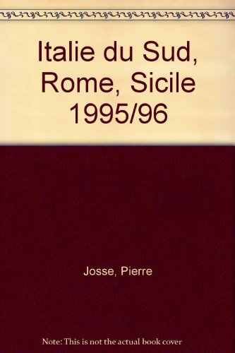 italie du sud, rome, sicile