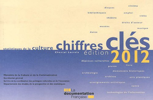 Chiffres clés 2012 : statistiques de la culture