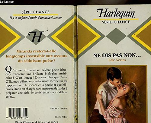 ne dis pas non (harlequin)
