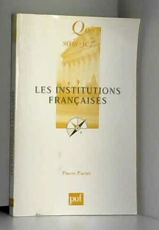 les institutions françaises