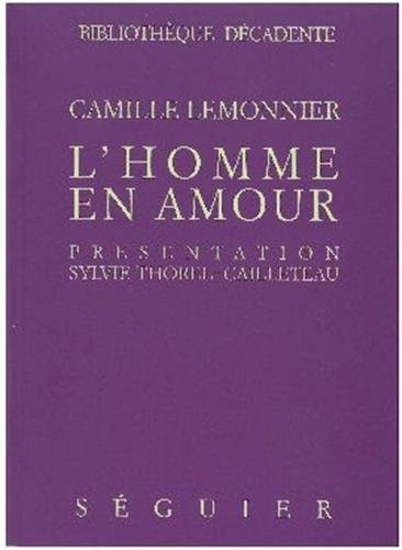L'homme en amour