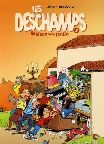 Les Deschamps. Vol. 2. Ça décore un max