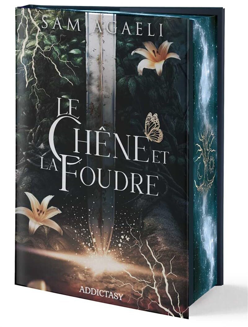 Le chêne et la foudre