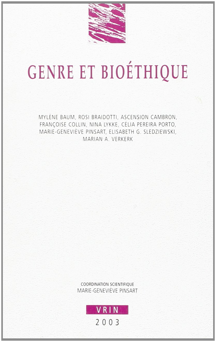 Genre et bioéthique